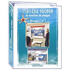 LIVRE - CODE VAGNON  - MONITEUR DE PLONGÉE NIVEAUX 1 et 2