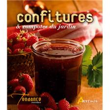 LIVRE - CONFITURES & COMPOTES DU JARDIN