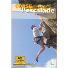 LIVRE - CORSE PARADIS DE L'ESCALADE
