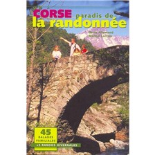 LIVRE - CORSE PARADIS DE LA RANDONNEE