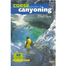 LIVRE - CORSE PARADIS DU CANYONING