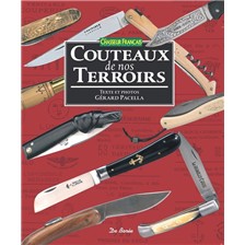 LIVRE - COUTEAUX DE NOS TERROIRS