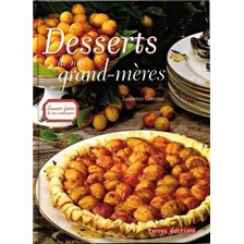 LIVRE - DESSERTS DE NOS GRANDS-MERES