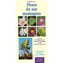 LIVRE - FLEURS DE NOS MONTAGNES