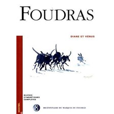 LIVRE - FOUDRAS : DIANE ET VENUS