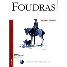 LIVRE - FOUDRAS : MADAME HALLALI