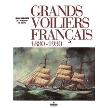 LIVRE - GRANDS VOILIERS FRANCAIS 1880-1930