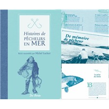 LIVRE - HISTOIRES DE PECHEURS EN MER