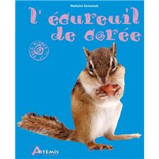 LIVRE - L'ECUREUIL DE COREE