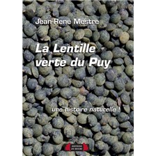 LIVRE - LA LENTILLE VERTE DU PUY