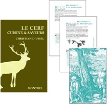 LIVRE - LE CERF CUISINE ET SAVEURS