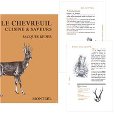 LIVRE - LE CHEVREUIL, CUISINE ET SAVEURS