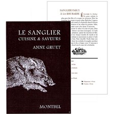 LIVRE - LE SANGLIER, CUISINE ET SAVEURS