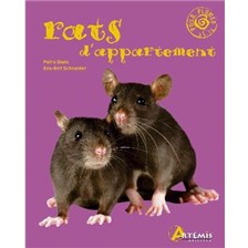 LIVRE - LES RATS D'APPARTEMENTS