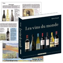 LIVRE - LES VINS DU MONDE