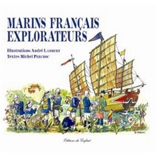 LIVRE - MARINS FRANCAIS EXPLORATEURS