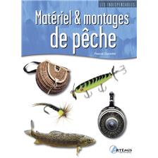 LIVRE - MATERIEL DE MONTAGES DE PECHE
