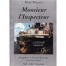 LIVRE - MONSIEUR L'INSPECTEUR