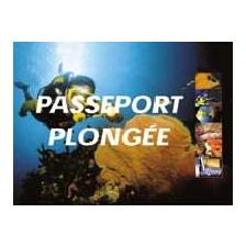 LIVRE - PASSEPORT PLONGEE