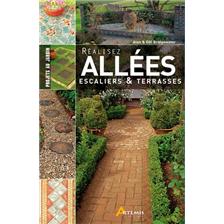LIVRE - REALISEZ ALLEES ESCALIERS & TERRASSES