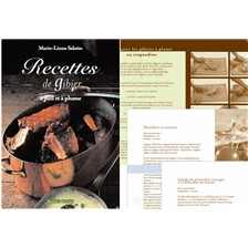 LIVRE - RECETTES DE GIBIER A POIL ET A PLUME
