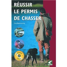 LIVRE - REUSSIR LE PERMIS DE CHASSER
