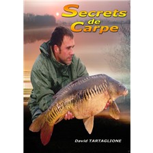 LIVRE - SECRETS DE CARPE PAR DAVID TARTAGLIONE