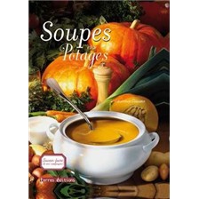 LIVRE - SOUPES ET POTAGES