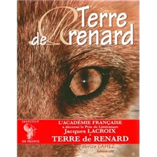 LIVRE - TERRE DE RENARD