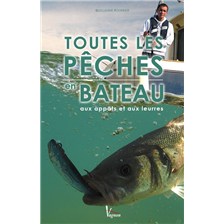 LIVRE - TOUTES LES PECHES EN BATEAU AUX APPATS ET AUX LEURRES