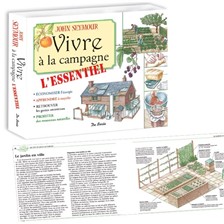 LIVRE - VIVRE A LA CAMPAGNE, L'ESSENTIEL