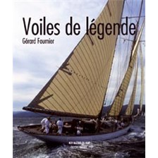 LIVRE - VOILES DE LEGENDE