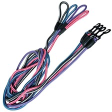 LONGE NYLON ROND COLOR POUR CHIEN