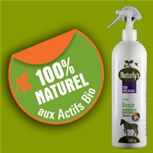 LOTION CHEVAL NATURLY'S RESPIR