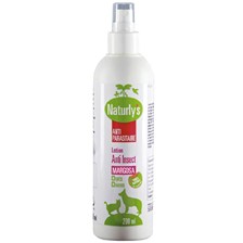 LOTION CHIEN/ CHAT NATURLY'S ANTI INSECT