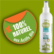 LOTION CHIEN/ CHAT NATURLY'S ANTI ODEUR