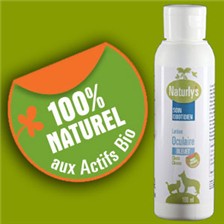 LOTION CHIEN/ CHAT NATURLY'S OCULAIRE