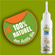 LOTION CHIEN/ CHAT NATURLY'S OREILLE