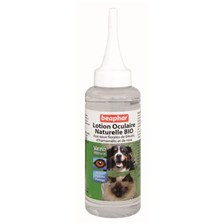 LOTION OCULAIRE NATURELLE BIO CHIEN & CHAT BEAPHAR VETONATURE