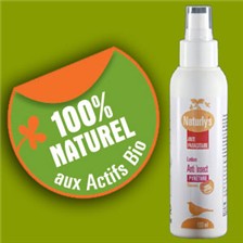 LOTION OISEAU NATURLY'S ANTI INSECT