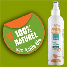 LOTION OISEAU NATURLY'S ANTI ODEUR