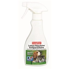 LOTION REPULSIVE ANTIPARASITAIRE CHIEN & CHAT BEAPHAR VETONATURE