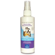 LOTION SANS RINCAGE POUR CHAT DEMAVIC LABORATOIRE AUX ACIDES GRAS ESSENTIELS