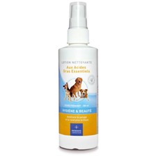 LOTION SANS RINCAGE POUR CHIEN DEMAVIC LABORATOIRE AUX ACIDES GRAS ESSENTIELS
