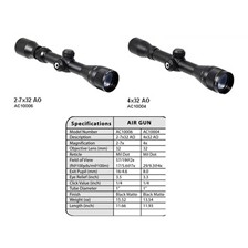 LUNETTE DE VISEE  2-7X32 A  4X32 BARSKA AIR GUN