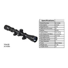 LUNETTE DE VISEE 3-9X32 BARSKA PLINKER 22