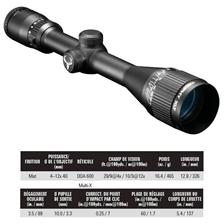 LUNETTE DE VISEE  4-12X40 BUSHNELL TROPHY XLT