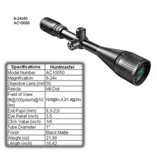LUNETTE DE VISEE  6-24X50 BARSKA VARMINT