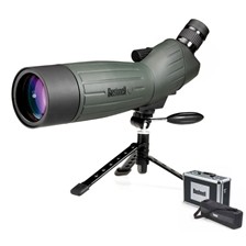 LUNETTE TERRESTRE 20-60X65 BUSHNELL TROPHY 45°