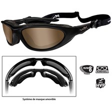 LUNETTES POLARISANTES WILEY X CLIMATE CONTROL BLINK